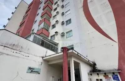 Apartamento bem localizado no bairro santa terezinha em frente a unifebe, 1 suíte + 1 quarto, semi mobiliado
