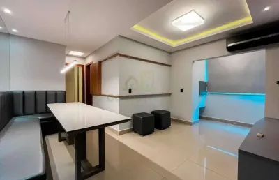 Apartamento a venda semi mobiliado com dois quartos (1 suíte ) no bairro santa rita
