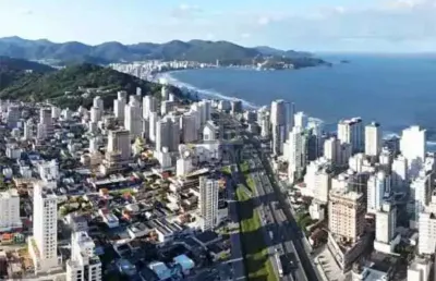 Apartamento com 1 suíte + 1 quarto no bairro morretes em itapema