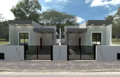 Casa solta com 1 suíte + 2 dormitórios no bairro batêas