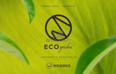 Lote / terreno no loteamento eco garden em dom joaquim