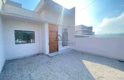 Casa com 3 quartos (1 suíte) com passagem lateral no bairro a no bairro volta grande
