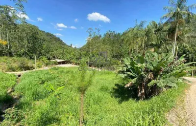 Terreno à venda com 1.200m² lageado alto - guabiruba/sc