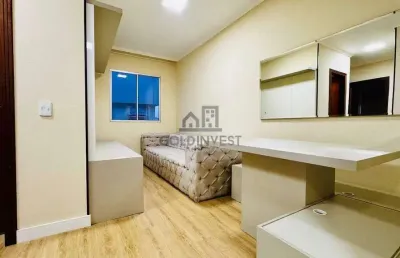 Apartamento com 2 quartos, mobiliado no bairro jardim steffen