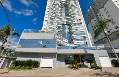 Apartamento mobiliado em condomínio completo no centro de brusque!