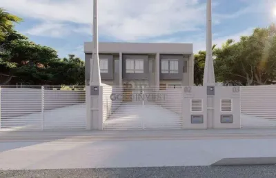 Sobrado no rio branco com 2 quartos (entrega dezembro 2025)