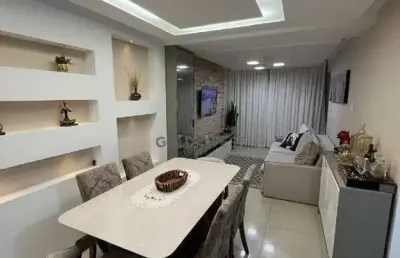Apartamento à venda semi mobiliado com 3 quartos sendo 1 suíte no centro de brusque