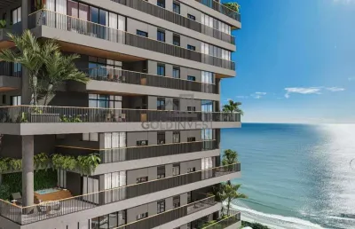 Apartamento alto padrão com 3 quartos sendo 3 suítes e 3 vagas de garagem em perequê/sc