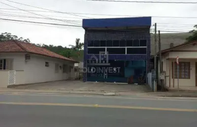 Galpão com sala comercial no bairro são pedro em guabiruba!