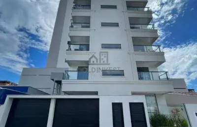 Residencial novara, apartamento com 2 suítes em balneário perequê