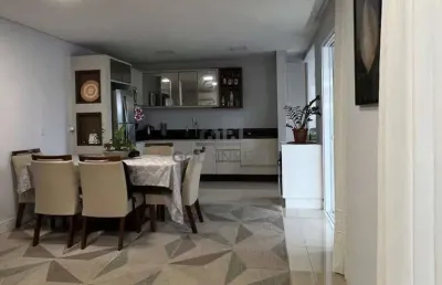 Apartamento 100% mobiliado no exclusive tower com 3 suítes 2 vagas de garagem