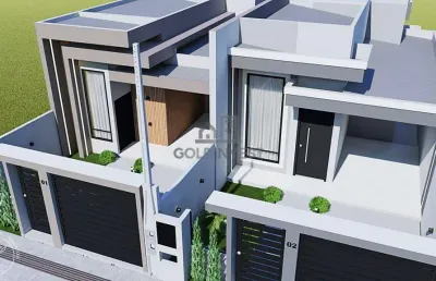 Casa com 3 quartos (1 suíte) no bairro rio branco (entrega agosto 2026)
