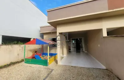 Casa semi mobiliada com 2 quartos no bairro águas claras