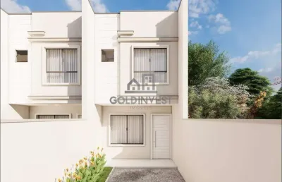 Casa com 2 quartos à venda no Águas Claras, Brusque 
