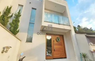 Casa toda mobiliada com 2 quartos á venda no bairro paquetá em brusque