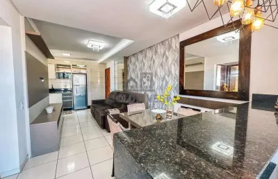Apartamento 100% mobiliado e pronto para morar – localização privilegiada no bairro dom joaquim.