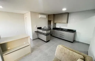 Apartamento studio 1 quarto semi mobiliado à venda em brusque