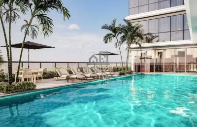 Apartamento de 3 quartos sendo 3 suítes com 40% de desconto em perequê