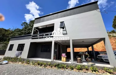 Casa com 3 quartos para alugar no Primeiro de Maio, Brusque 
