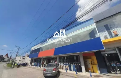 Sala comercial com 200m² no bairro nova brasília!!!