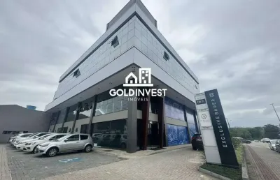 Sala comercial com 80m² no bairro jardim maluche!!!