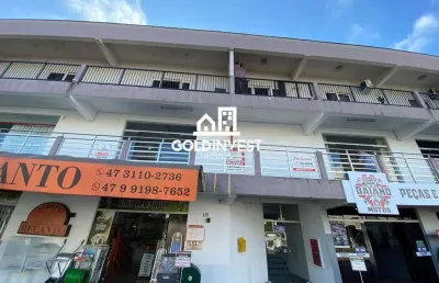 Ponto comercial para alugar no Azambuja, Brusque 