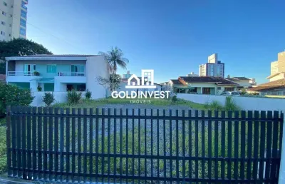 Terreno plano localizado no bairro santa rita com 644m²!!