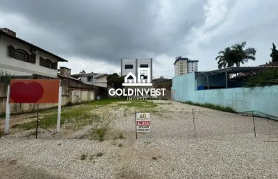 Terreno comercial para alugar no Centro I, Brusque 