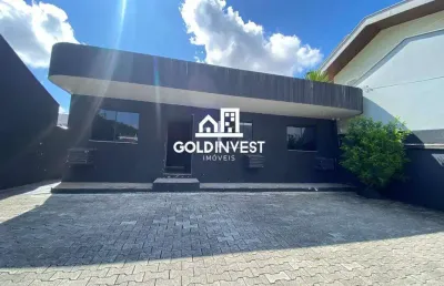 Sala comercial com 50m² no bairro são luiz-brusque!!