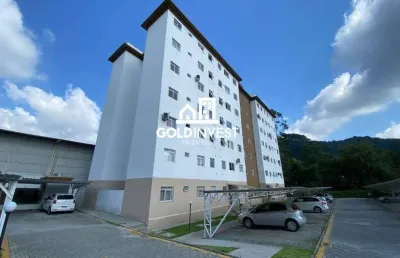 Apartamento semi mobiliado no bairro guarani-brusque!!