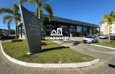 Sala comercial com 100m² no bairro jardim maluche!!!
