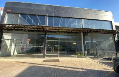 Galpão comercial com 600m² ao lado da fip em brusque!
