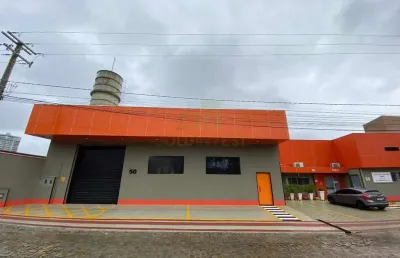 Galpão com 335m³ no bairro santa terezinha-brusque!!