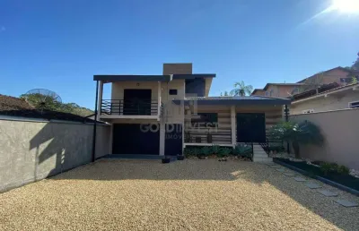 Casa 1 suíte + 2 dormitórios na águas claras-brusque!!