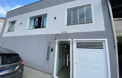 Apartamento semi mobiliado no bairro primeiro de maio-brusque!!