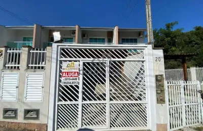 Casa com 2 dormitórios para locação no bairro paquetá-brusque!!