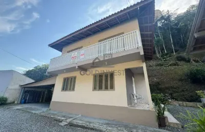 Casa com 2 quartos para alugar no Azambuja, Brusque 