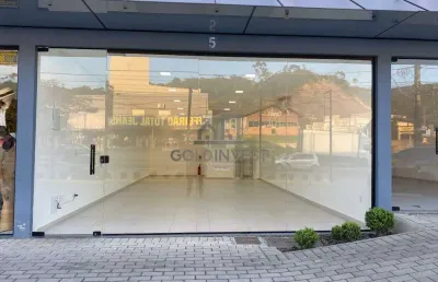 Sala comercial com 60m² ao lado da fip santa terezinha_brusque!!