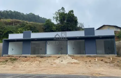 Sala comercial com 60m² na rua geral da limeira-brusque!!
