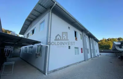 Apartamento com 2 dormitórios no bairro são pedro-brusque!!