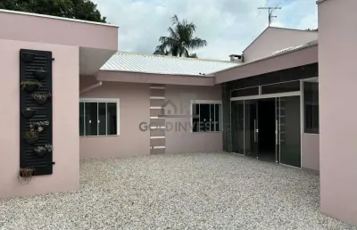 Casa com 2 quartos para alugar no Rio Branco, Brusque 