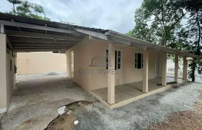 Casa com 2 quartos para alugar no São Pedro, Brusque 