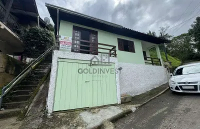Casa com 2 quartos para alugar no Águas Claras, Brusque 