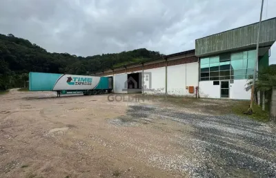 Barracão / Galpão / Depósito para alugar no Nova Brasília, Brusque 