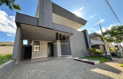 Casa em condomínio para venda em são josé do rio preto, residencial maria júlia, 3 dormitórios, 3 suítes, 5 banheiros, 2 vagas
