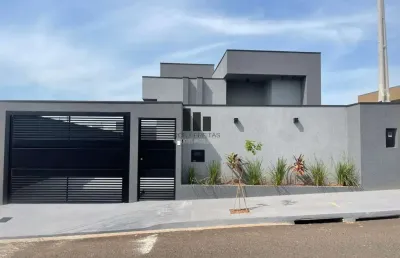 Casa 2 dormitórios para venda em bady bassitt, avenida parque, 2 dormitórios, 1 suíte, 2 banheiros, 6 vagas