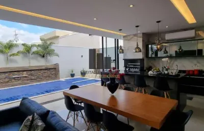 Casa em condomínio para venda em são josé do rio preto, quinta do lago residence, 3 dormitórios, 3 suítes, 5 banheiros, 2 vagas