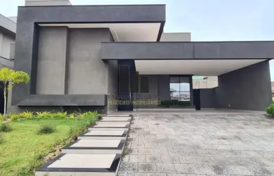Casa em condomínio para venda em são josé do rio preto, quinta do golfe jardins, 3 dormitórios, 3 suítes, 5 banheiros, 3 vagas