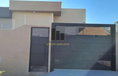 Casa 2 dormitórios para venda em bady bassitt, lago sul ii, 2 dormitórios, 1 suíte, 2 banheiros, 2 vagas