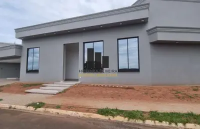 Casa em condomínio para venda em mirassol, golden park residence ii, 3 dormitórios, 3 suítes, 5 banheiros, 3 vagas